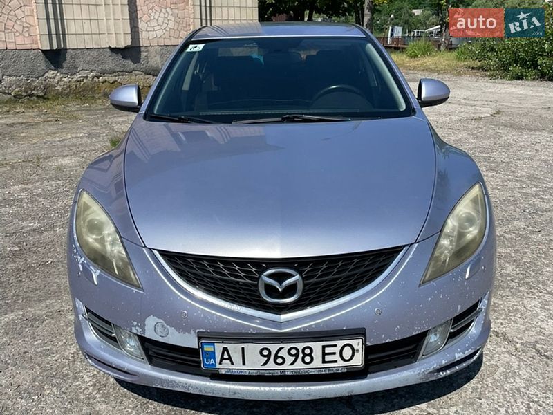 2008 Mazda 6, VIN JMZGH12F781118809:plate — фото 1 (autoria)