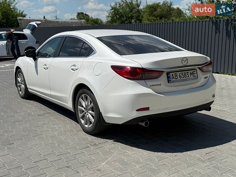 Седан Mazda 6 2014 в Виннице