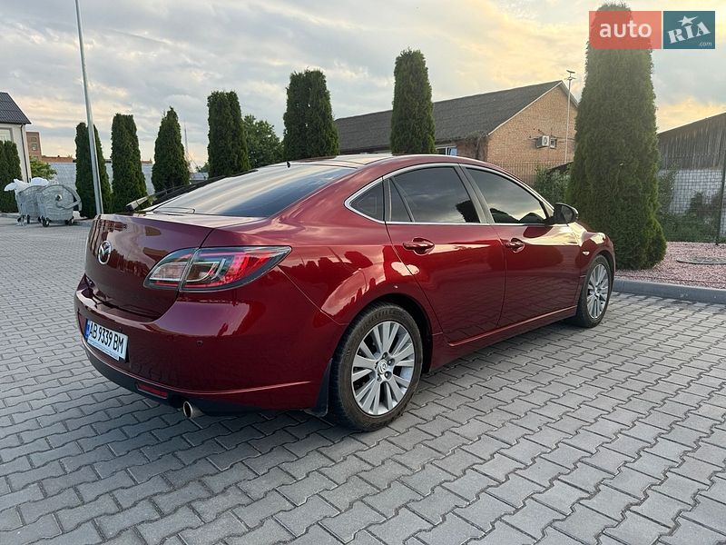 Ліфтбек Mazda 6 2009 в Вінниці