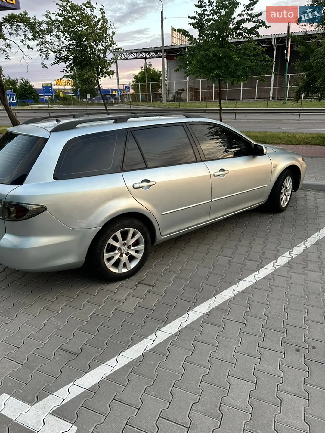 AUTO.RIA – Продам Мазда 6 2003 (BK1840IO) дизель 2 універсал бу в