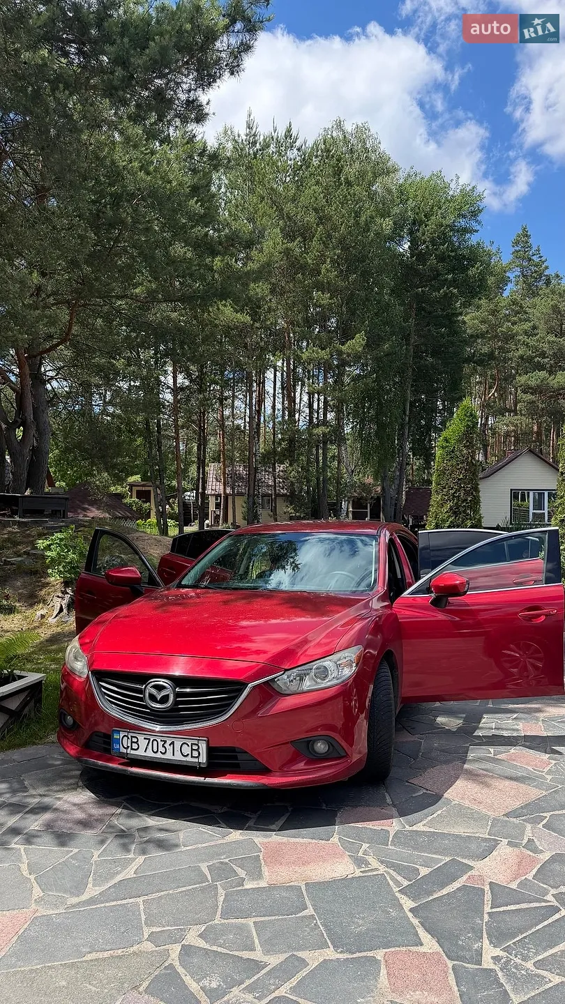 2013 Mazda 6 - мініатюра 4