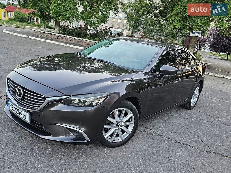 Mazda 6 2016 Mazda 6 2016