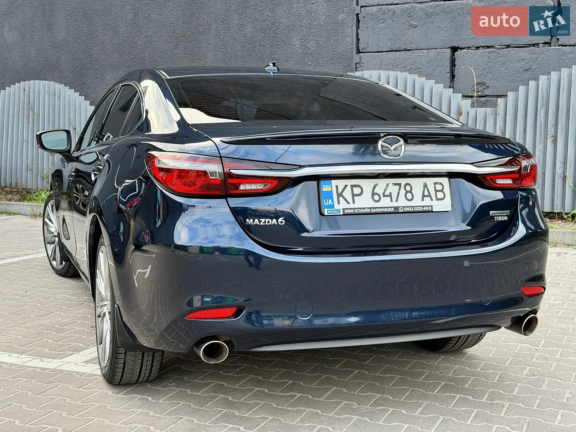 2021 Mazda 6 - мініатюра 11
