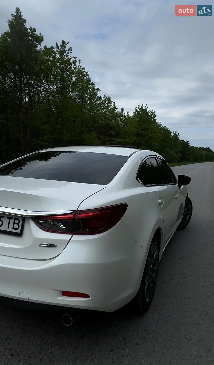 2017 Mazda 6 - мініатюра 9