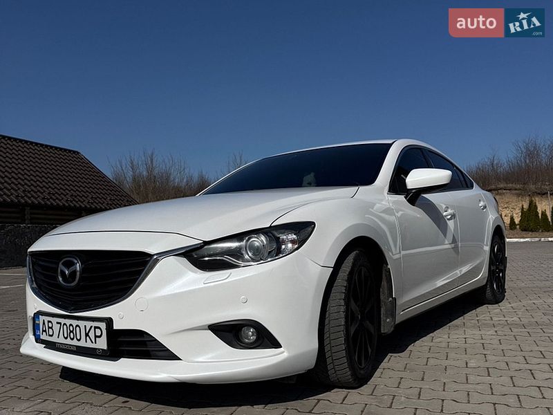 2013 Mazda 6, VIN JMZGJ423811134449:plate — фото 1 (autoria)