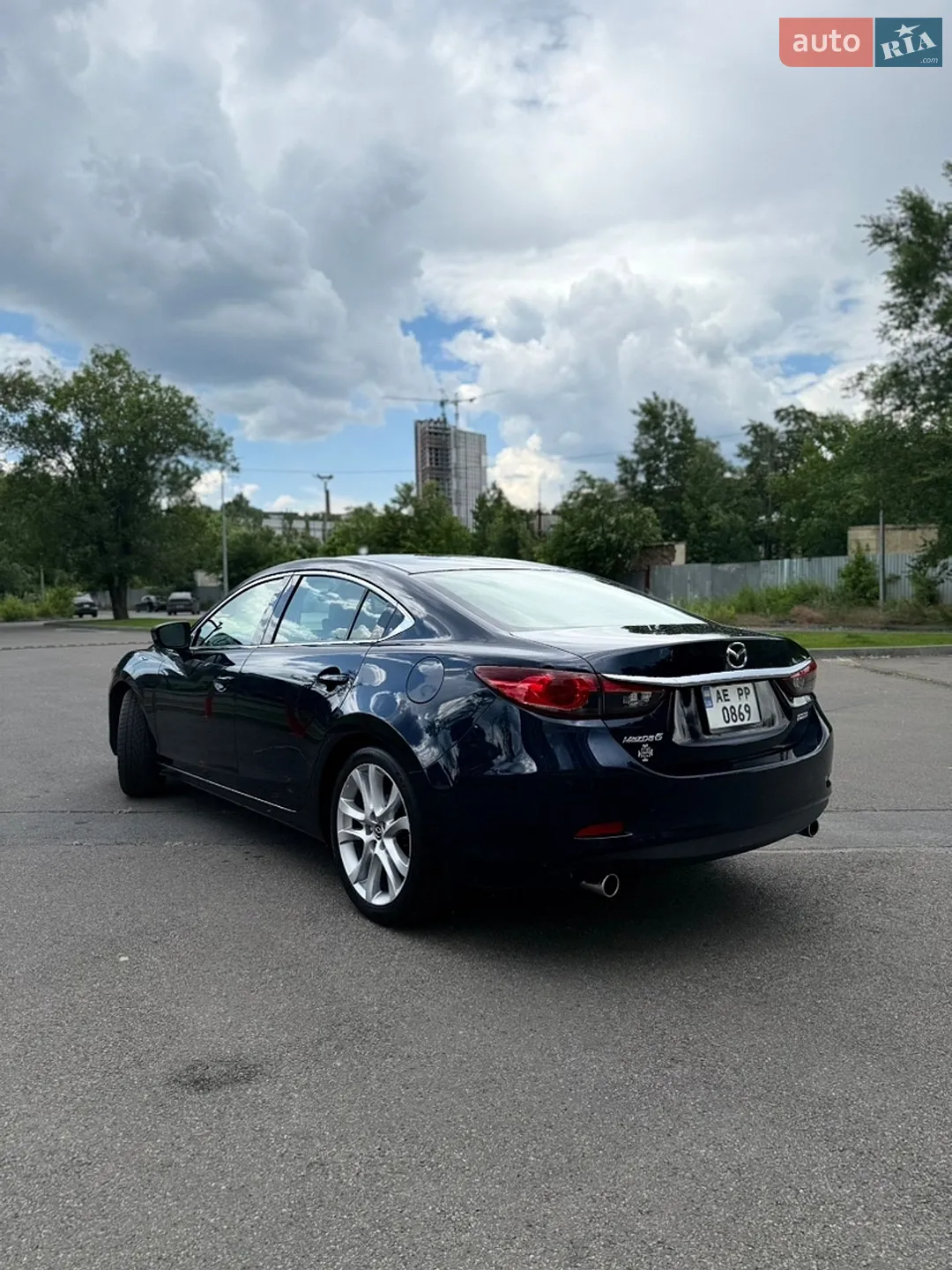 2015 Mazda 6 - мініатюра 8