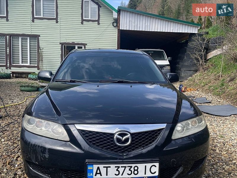 Седан Mazda 6 2004 в Верховине