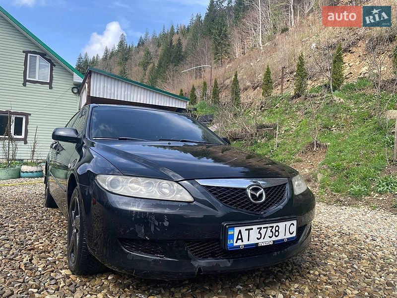 Седан Mazda 6 2004 в Верховине