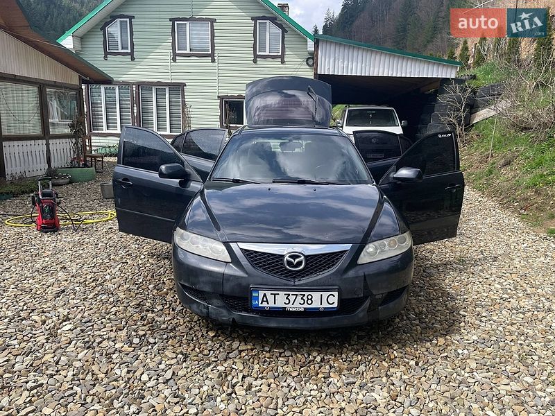 Седан Mazda 6 2004 в Верховине