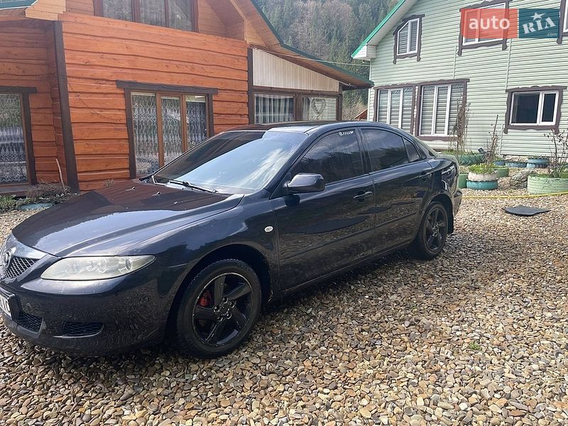 Седан Mazda 6 2004 в Верховине