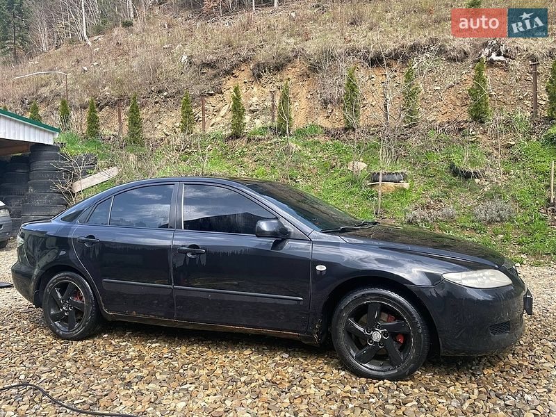 Седан Mazda 6 2004 в Верховине