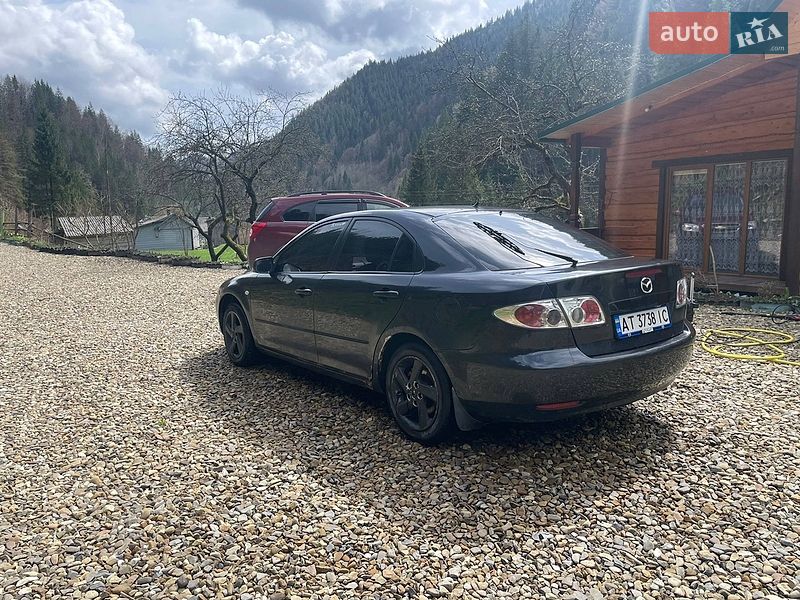 Седан Mazda 6 2004 в Верховине