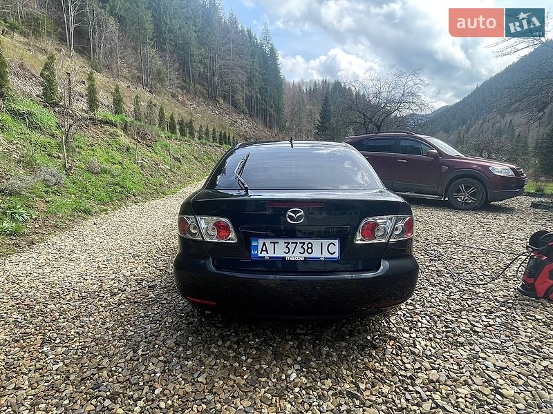 Седан Mazda 6 2004 в Верховине