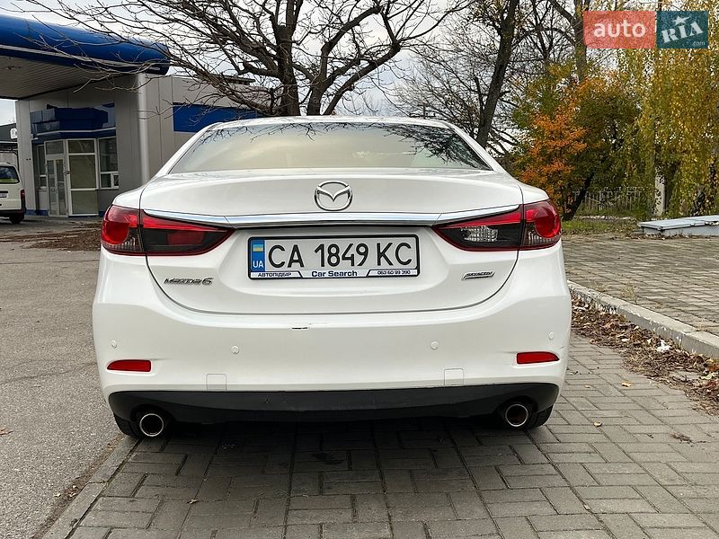 Седан Mazda 6 2016 в Черкассах фото 4 Седан Mazda 6 2016 в Черкассах