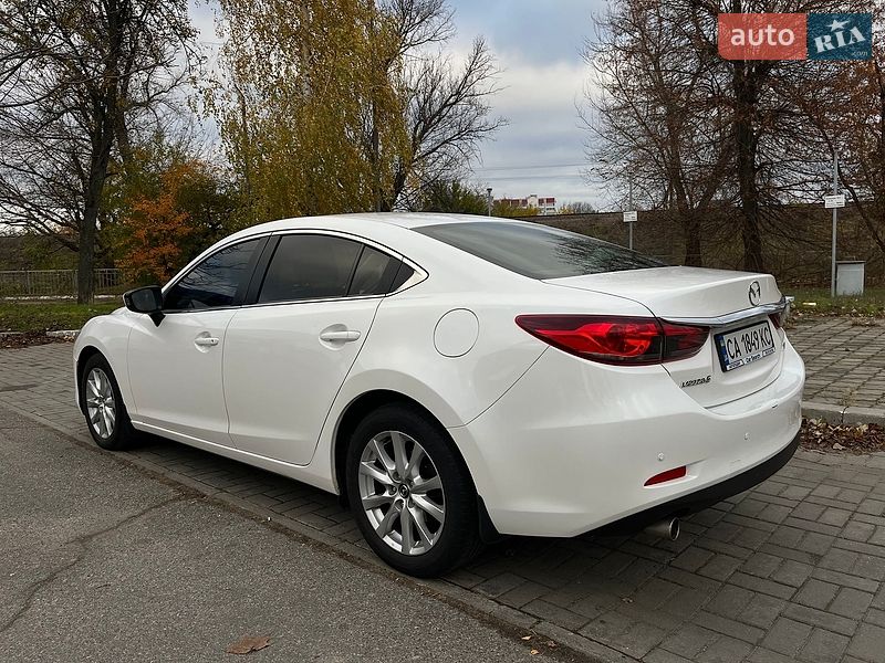 Седан Mazda 6 2016 в Черкассах фото 3 Седан Mazda 6 2016 в Черкассах