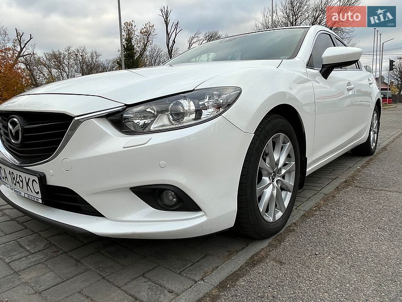 Mazda 6 2016