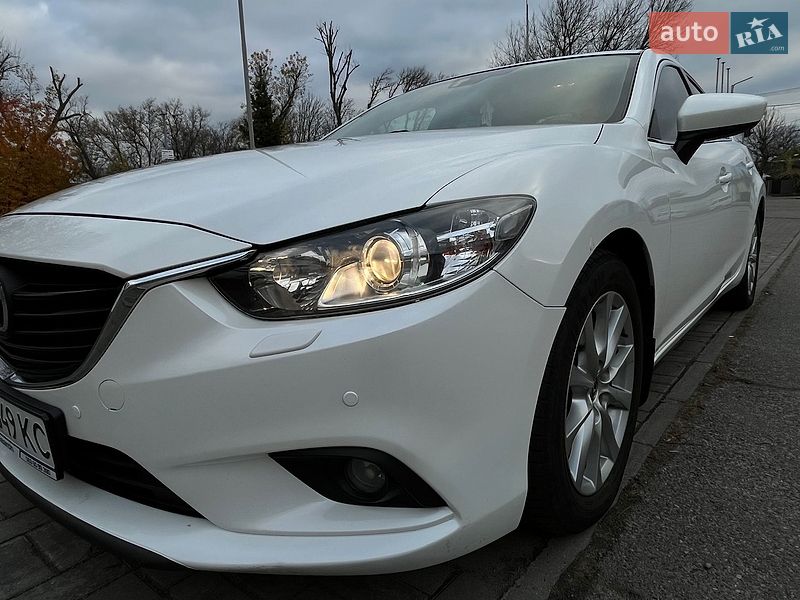Седан Mazda 6 2016 в Черкассах фото 10 Седан Mazda 6 2016 в Черкассах