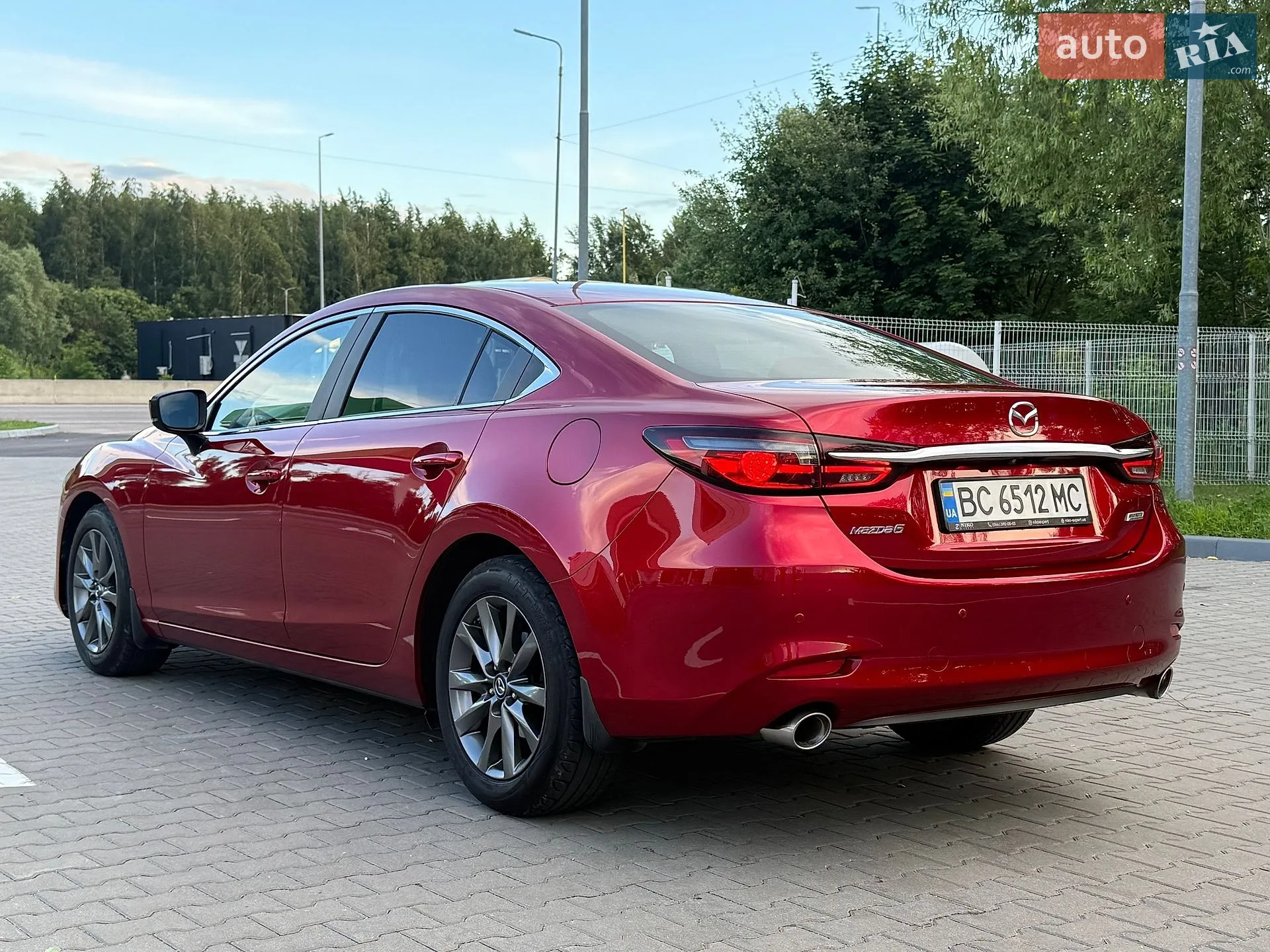 2018 Mazda 6 - мініатюра 6