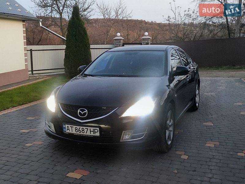 Ліфтбек Mazda 6 2008 в Коломиї фото Ліфтбек Mazda 6 2008 в Коломиї