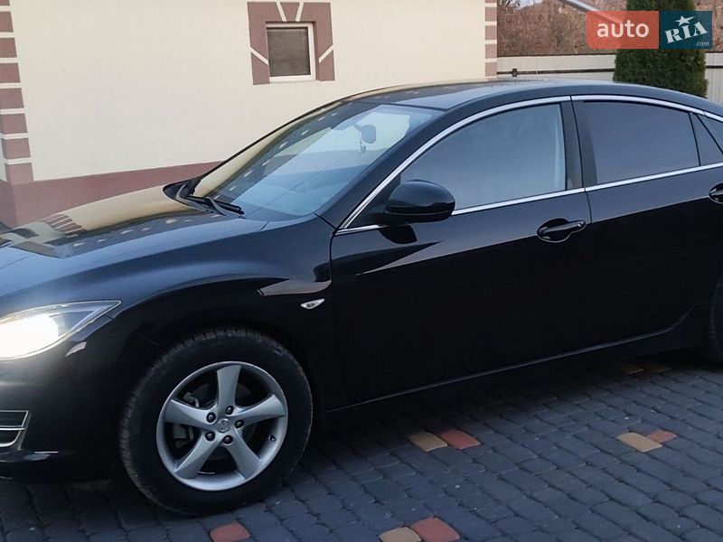 Ліфтбек Mazda 6 2008 в Коломиї фото 3 Ліфтбек Mazda 6 2008 в Коломиї