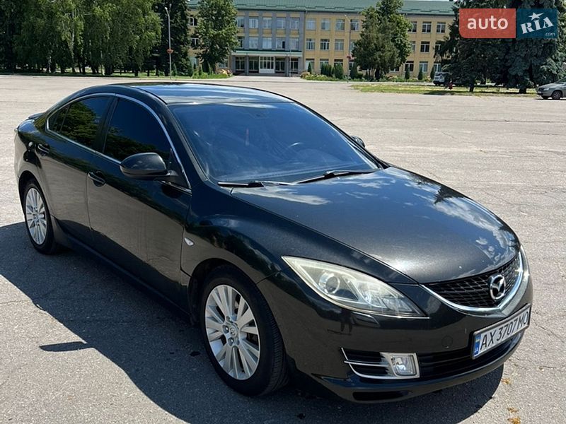 2008 Mazda 6, VIN JMZGH12F781135498:plate — фото 1 (autoria)