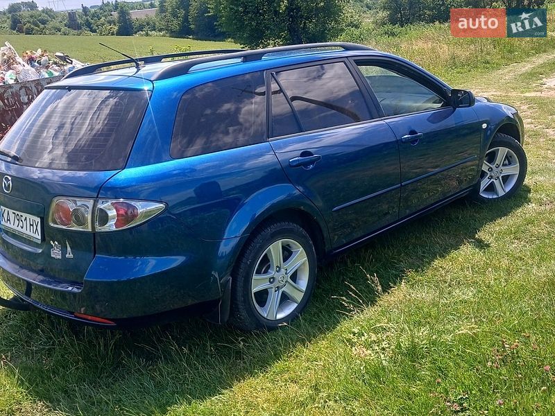 Універсал Mazda 6 2006 в Львові