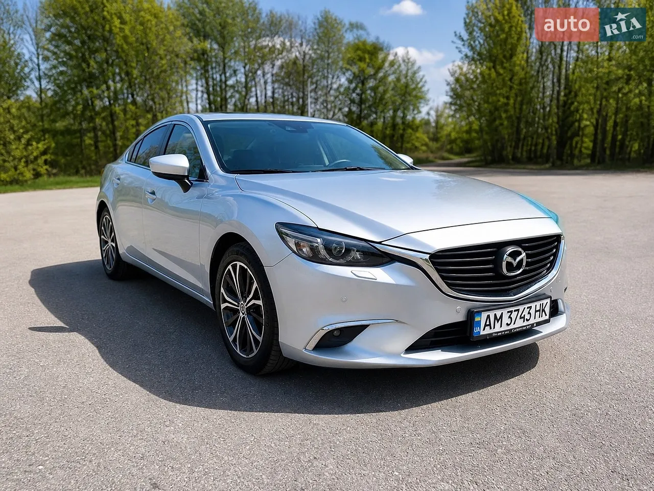 2018 Mazda 6 - мініатюра 55