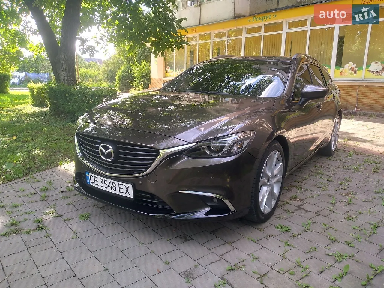2015 Mazda 6 - мініатюра 14