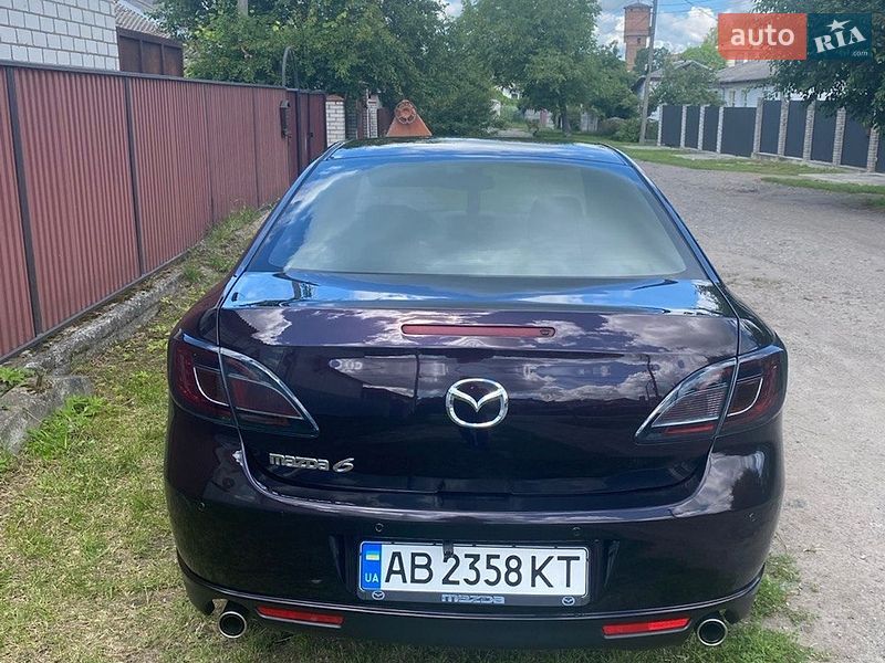 Седан Mazda 6 2008 в Козятині