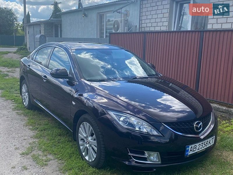 Седан Mazda 6 2008 в Козятині