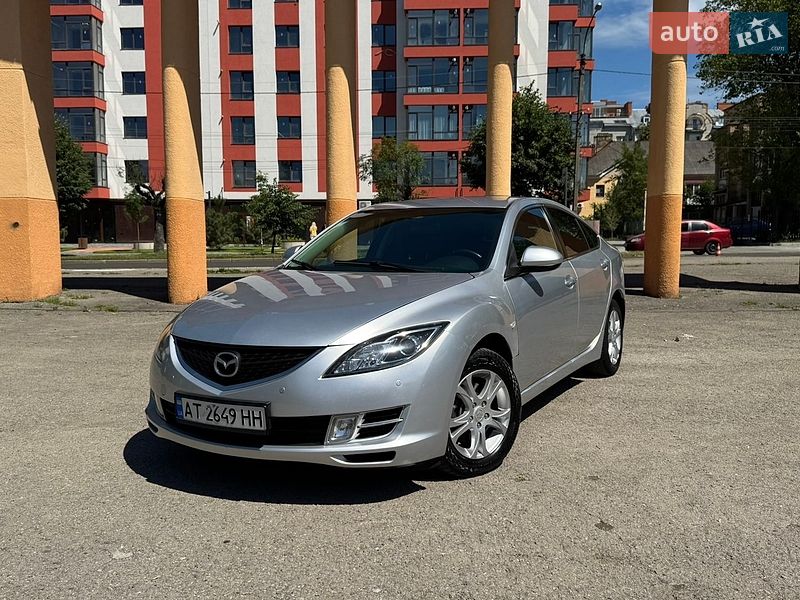 Ліфтбек Mazda 6 2008 в Івано-Франківську