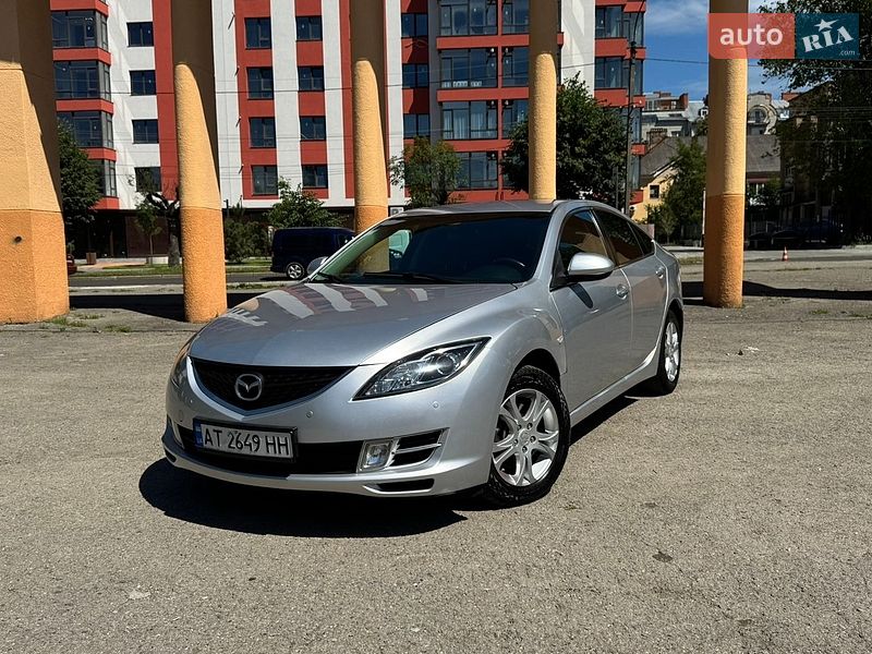 Ліфтбек Mazda 6 2008 в Івано-Франківську