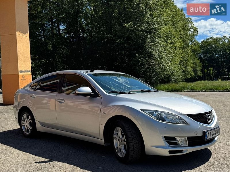 Ліфтбек Mazda 6 2008 в Івано-Франківську