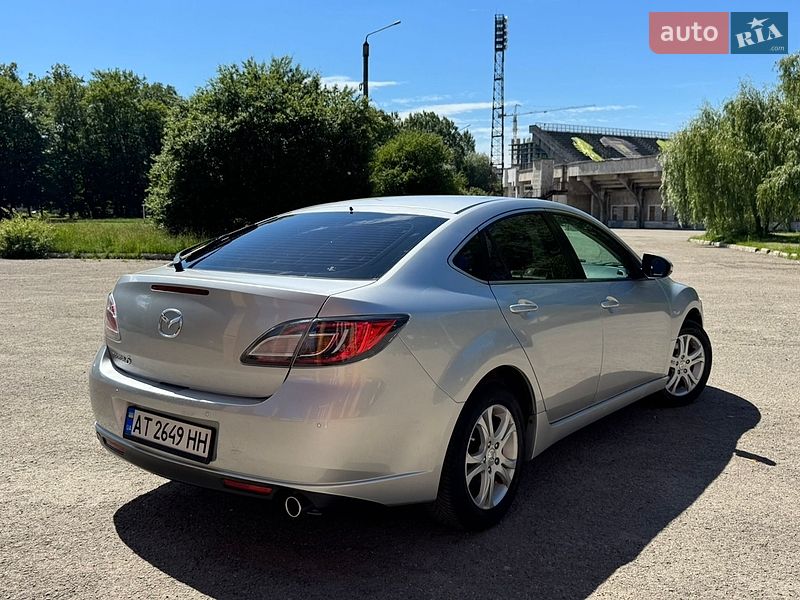 Ліфтбек Mazda 6 2008 в Івано-Франківську