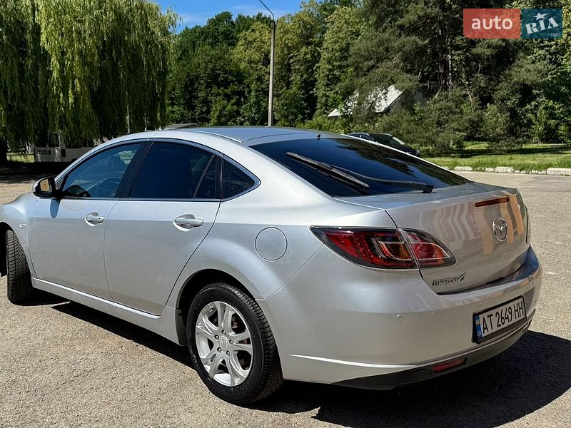Ліфтбек Mazda 6 2008 в Івано-Франківську