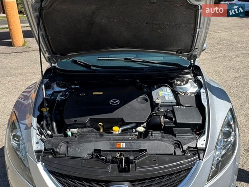 Ліфтбек Mazda 6 2008 в Івано-Франківську