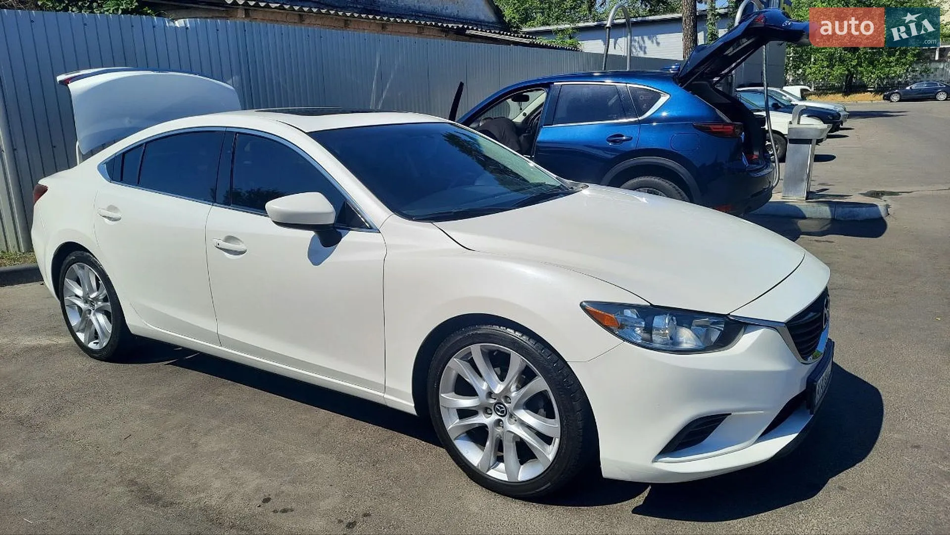 2014 Mazda 6 - мініатюра 9