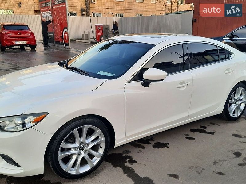 Седан Mazda 6 2014 в Києві