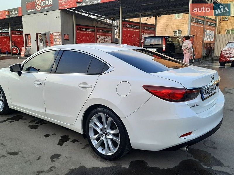 Седан Mazda 6 2014 в Києві