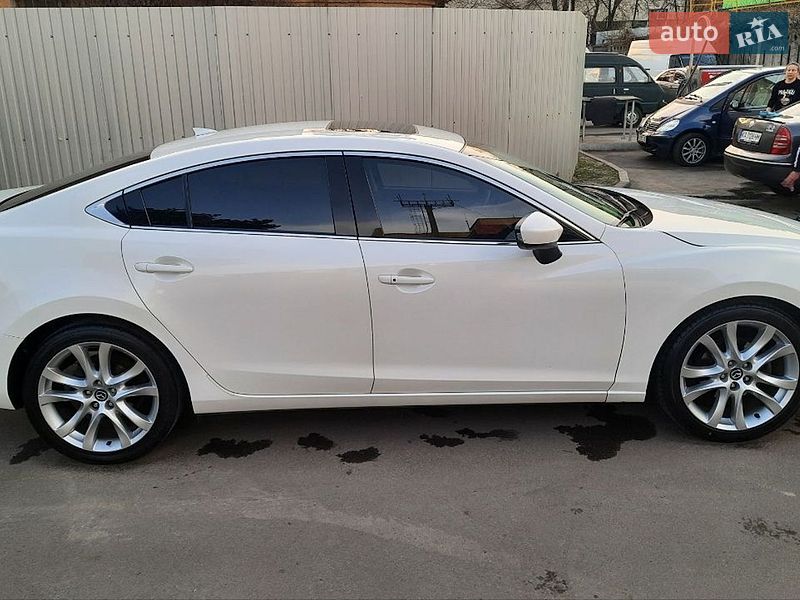 Седан Mazda 6 2014 в Києві