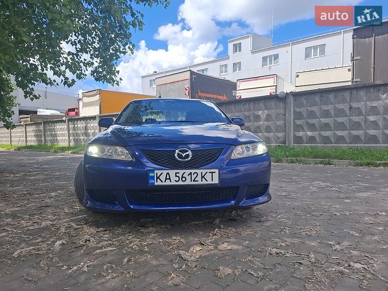 Седан Mazda 6 2004 в Киеве