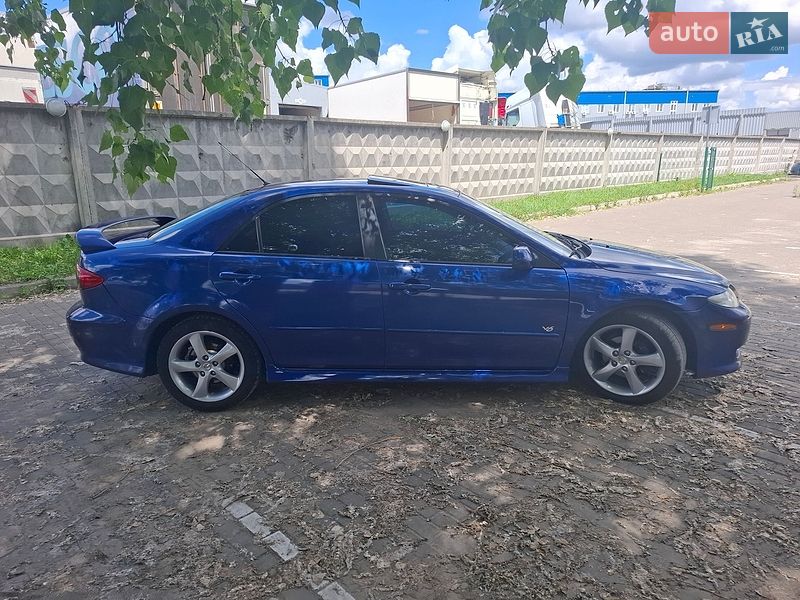 Седан Mazda 6 2004 в Киеве