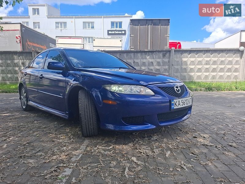 Седан Mazda 6 2004 в Киеве