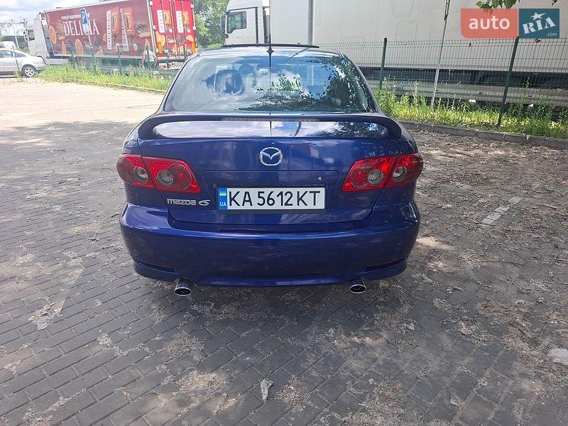 Седан Mazda 6 2004 в Киеве