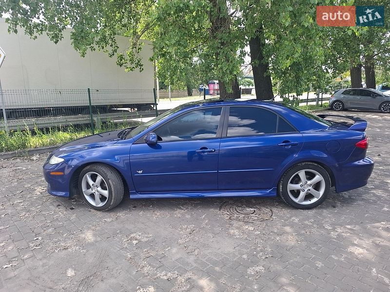 Седан Mazda 6 2004 в Киеве