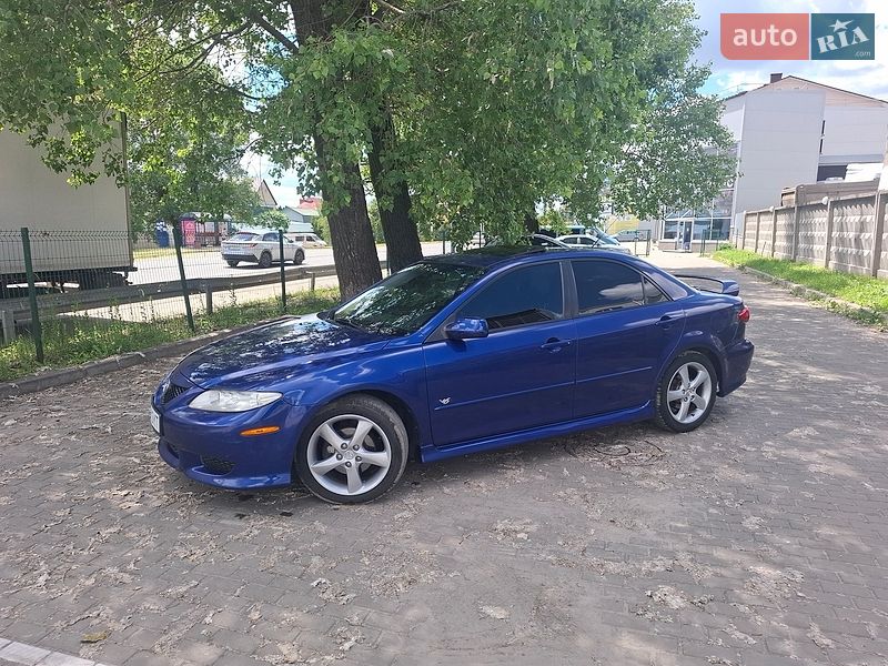 Седан Mazda 6 2004 в Киеве