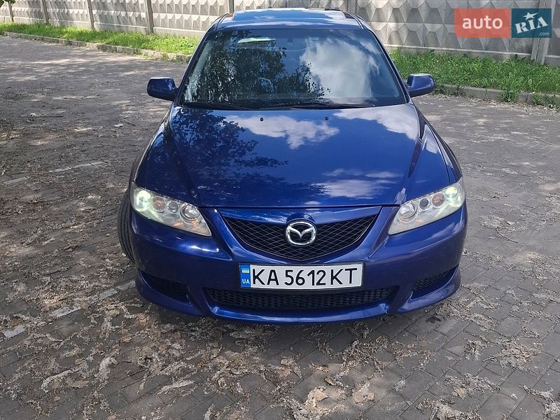 Седан Mazda 6 2004 в Киеве