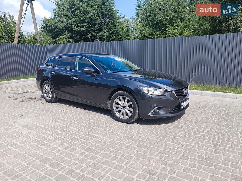 Mazda 6 2015