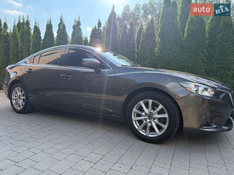 Mazda 6 2015