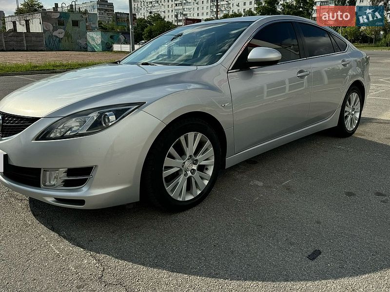Лифтбек Mazda 6 2008 в Запорожье